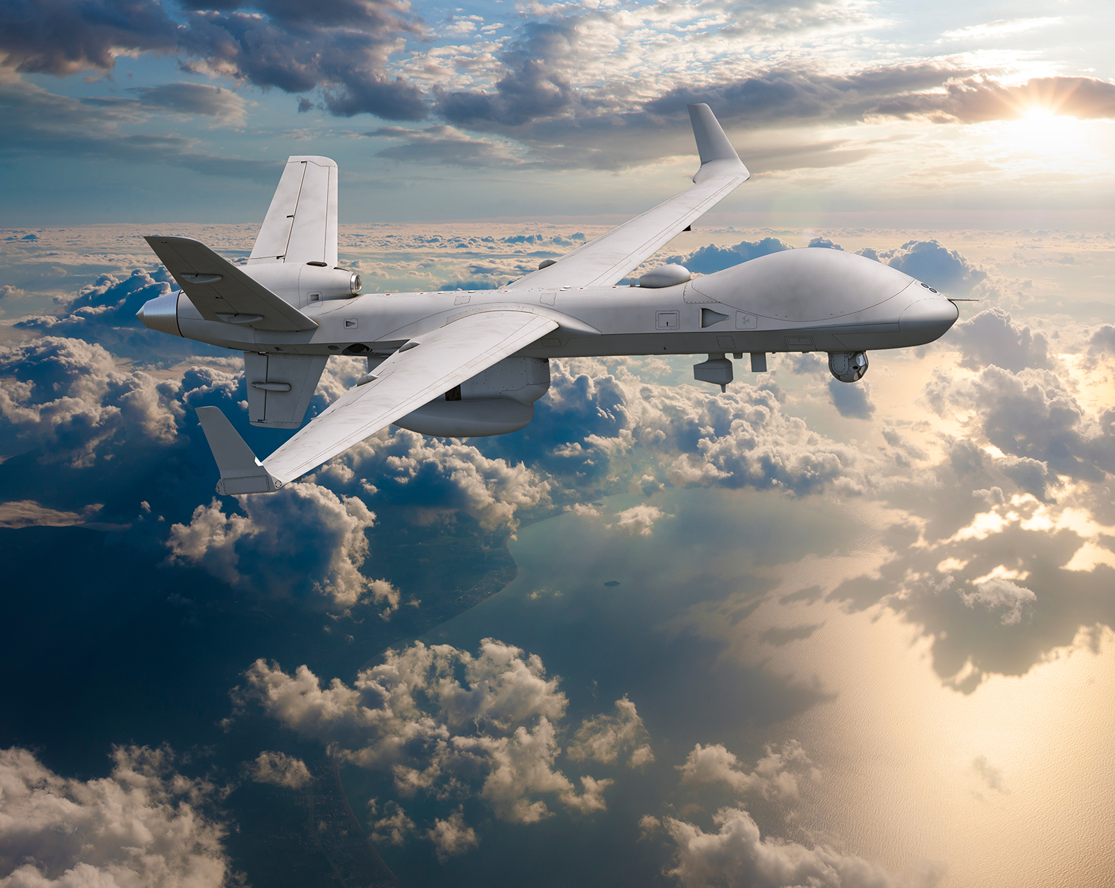 Product: Advanced submarine detection and surveillance with modern UAS technology - PTDefence